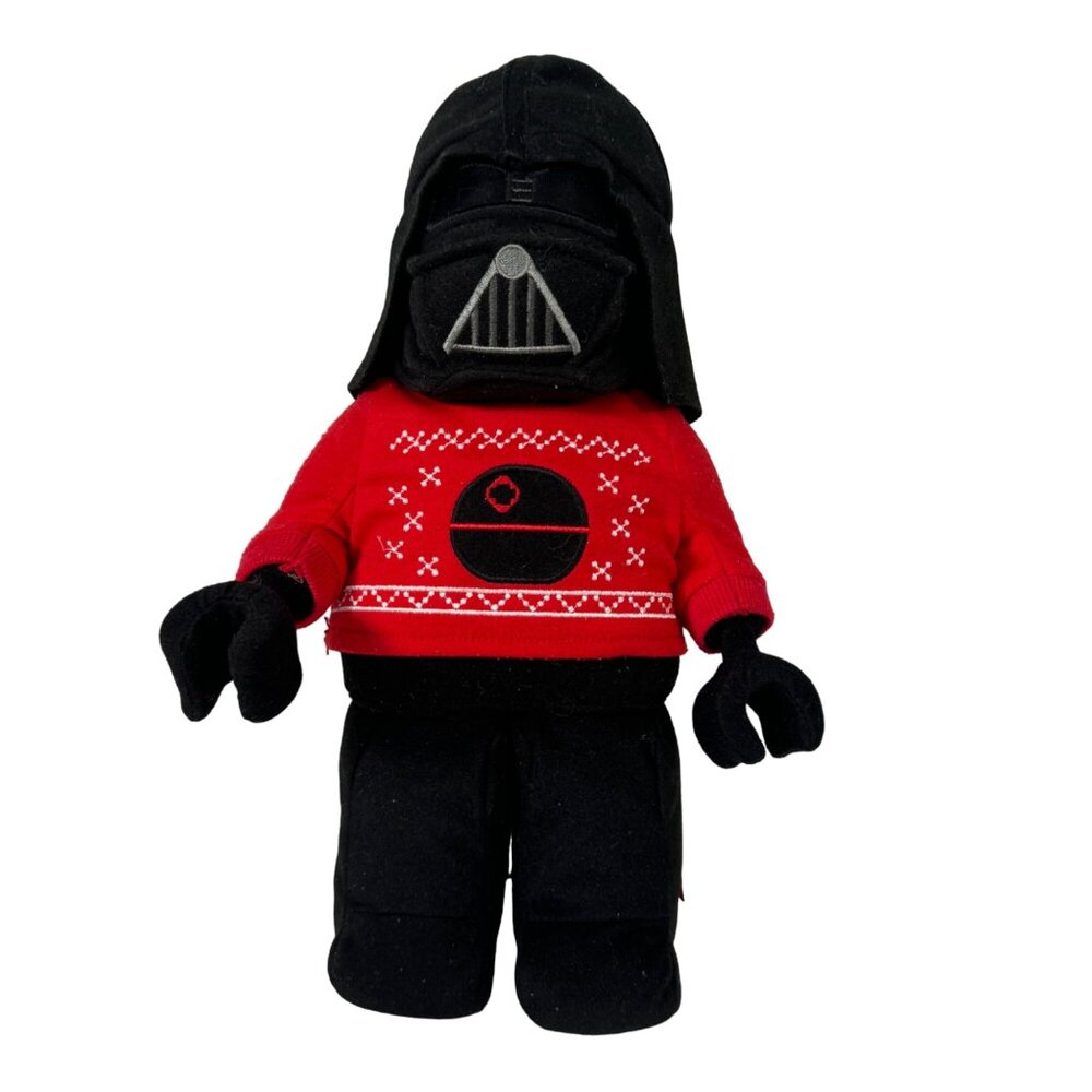Lego Star Wars Darth Vader Plush Doll With Red Sweater 2020 CE Certified